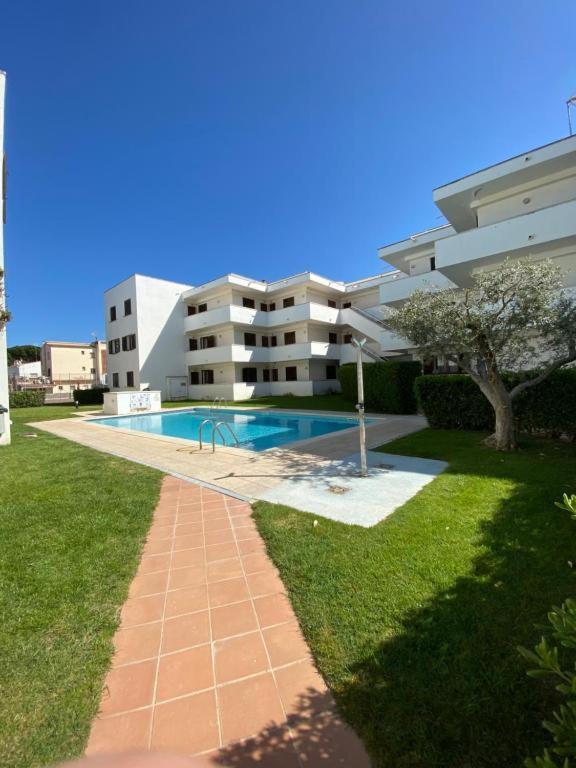 Apartamento Cala Montgo L' Escala Exterior foto