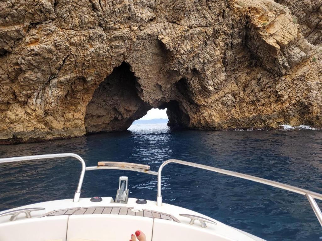 Apartamento Cala Montgo L' Escala Exterior foto