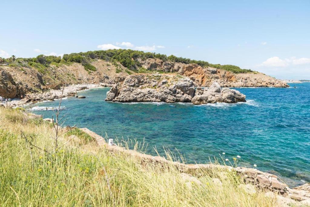 Apartamento Cala Montgo L' Escala Exterior foto
