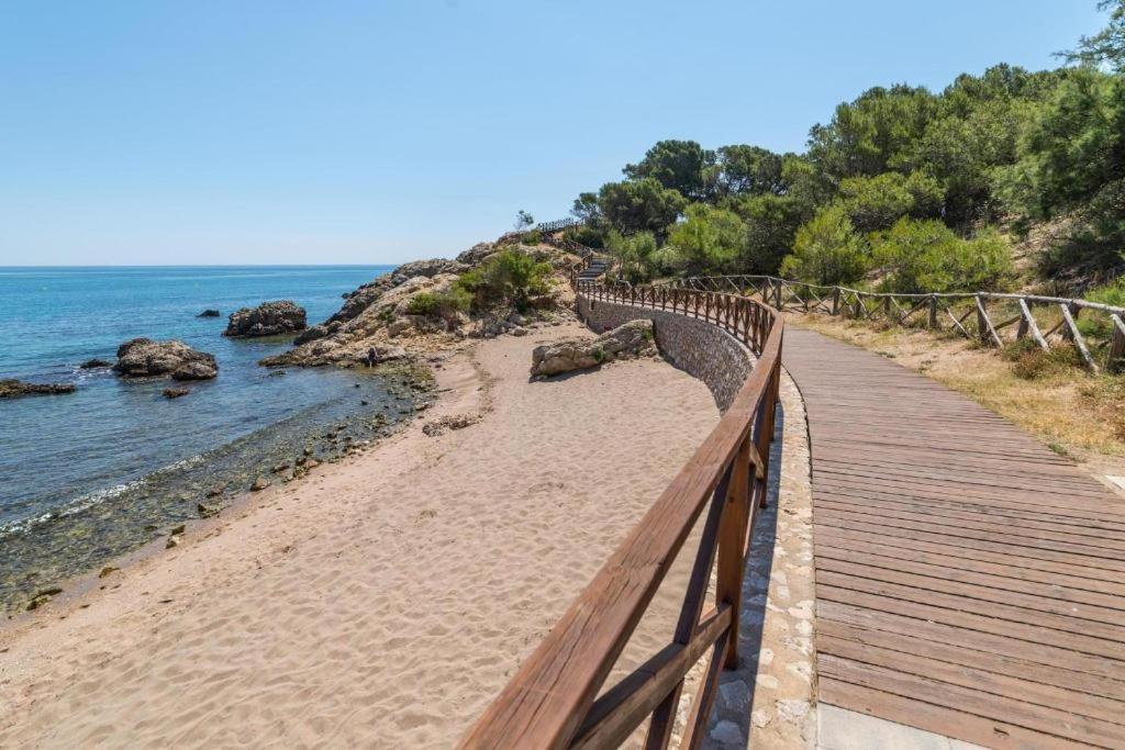 Apartamento Cala Montgo L' Escala Exterior foto