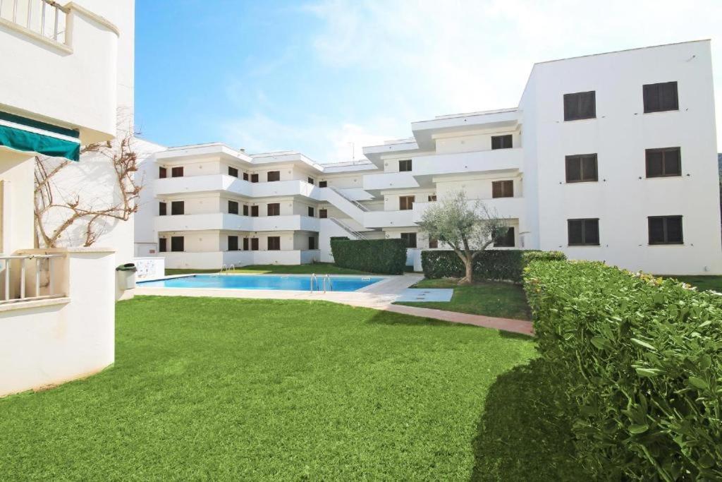 Apartamento Cala Montgo L' Escala Exterior foto