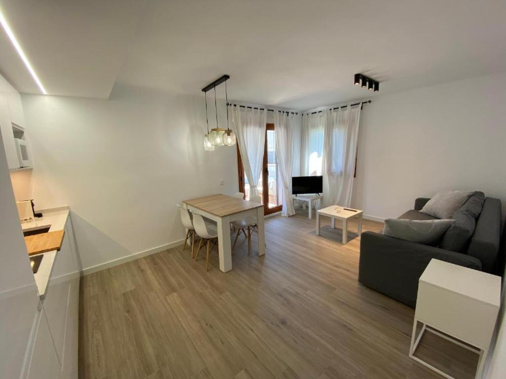 Apartamento Cala Montgo L' Escala Exterior foto