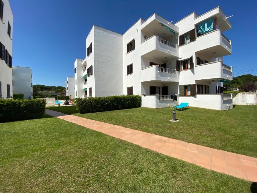 Apartamento Cala Montgo L' Escala Exterior foto