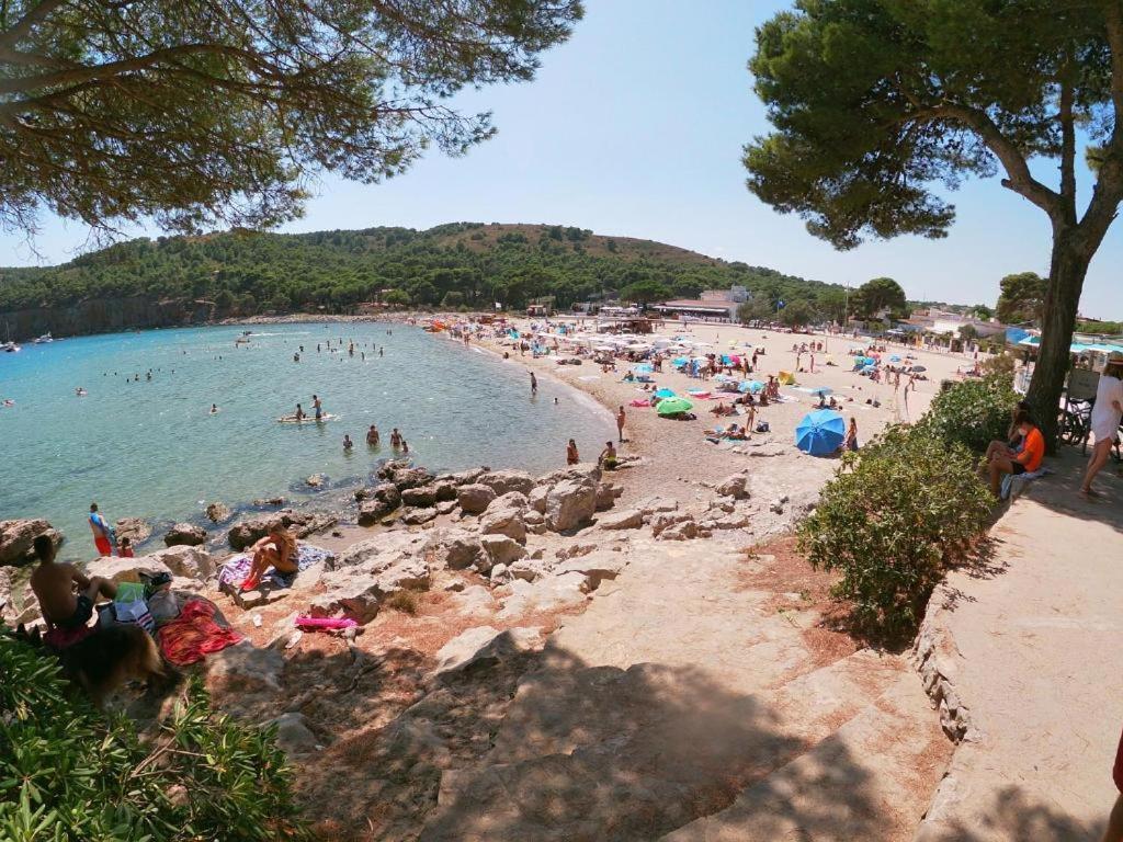 Apartamento Cala Montgo L' Escala Exterior foto